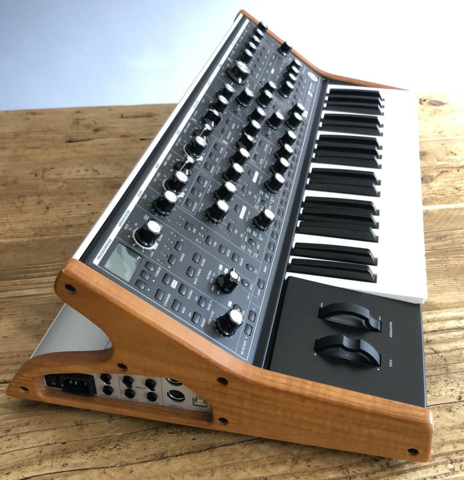 MATRIXSYNTH Moog Subsequent 37 Paraphonic Analogue Synth SN 00058 w
