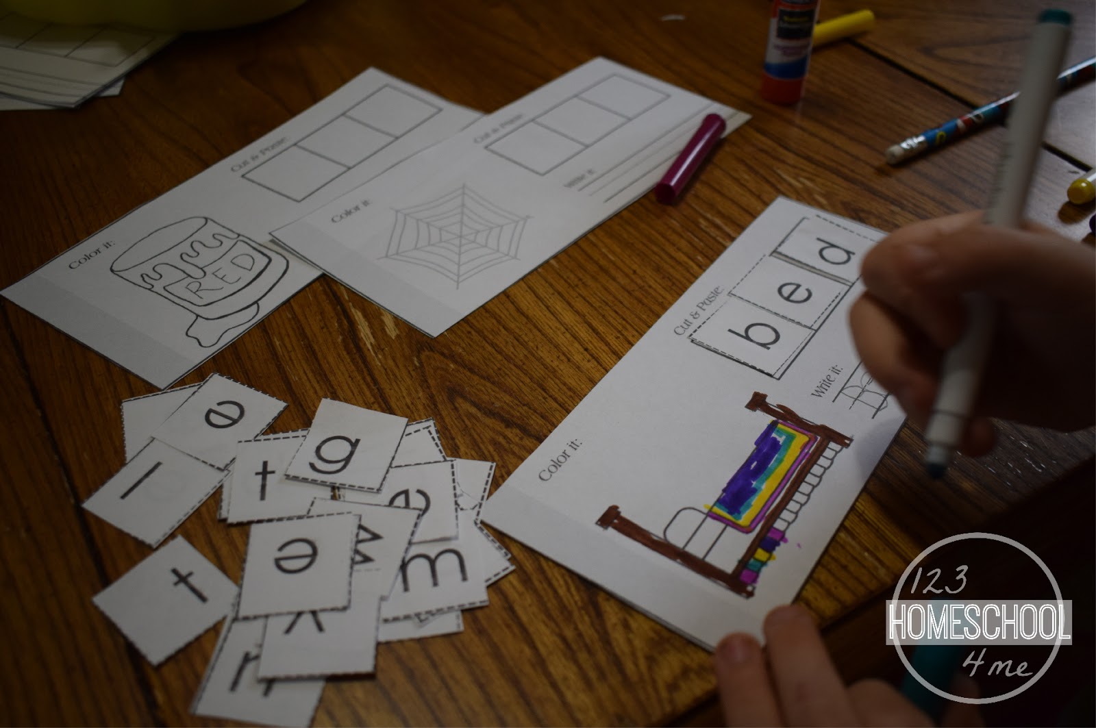 Short E Cvc Words With Pictures