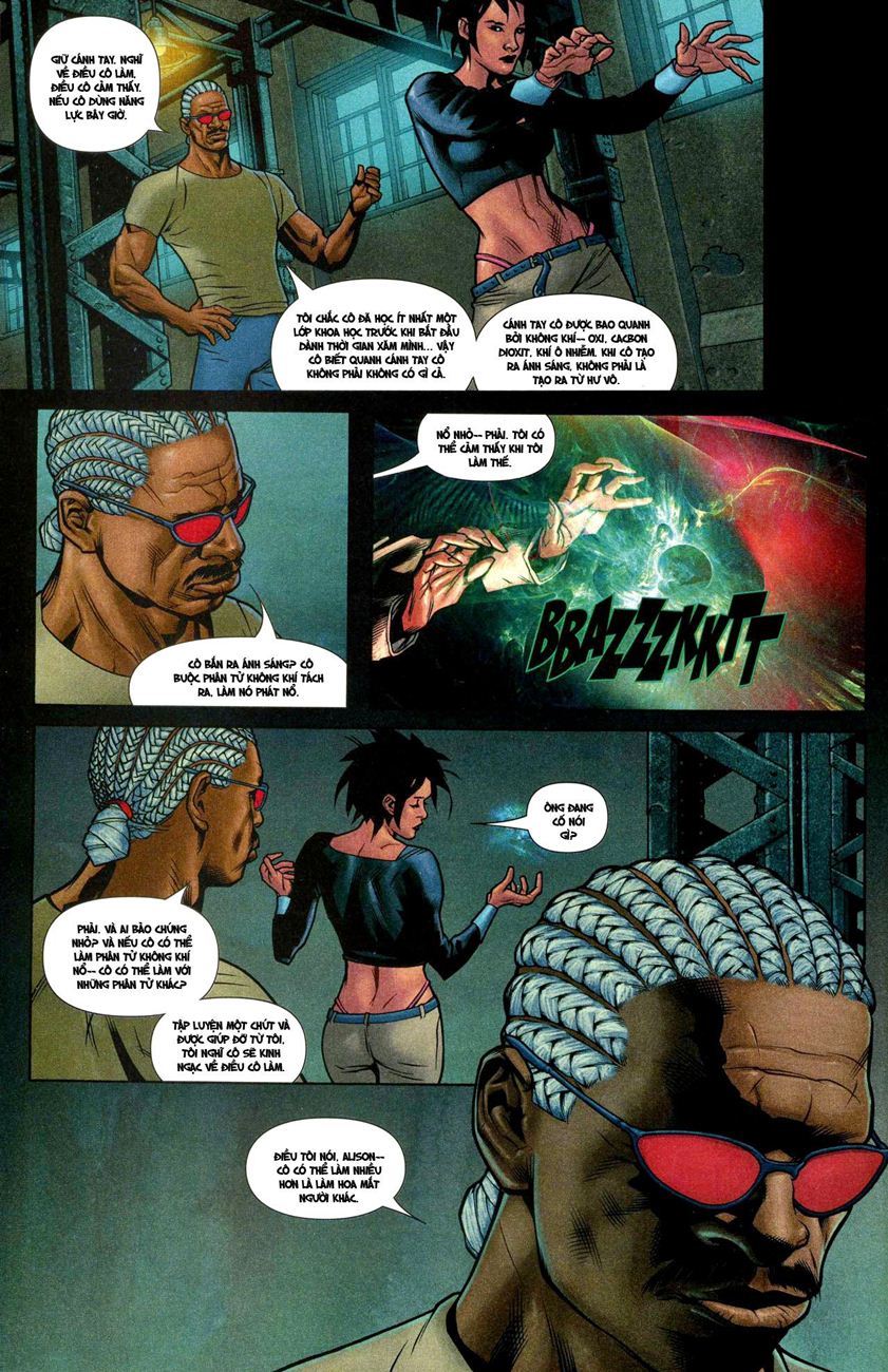 Ultimate X - men chap 84