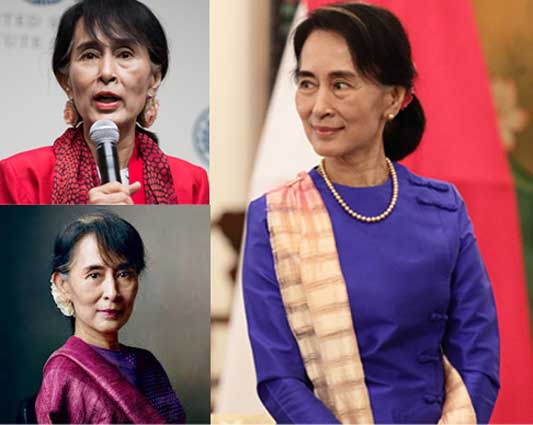 Short essay on life of Aung San Suu Kyi
