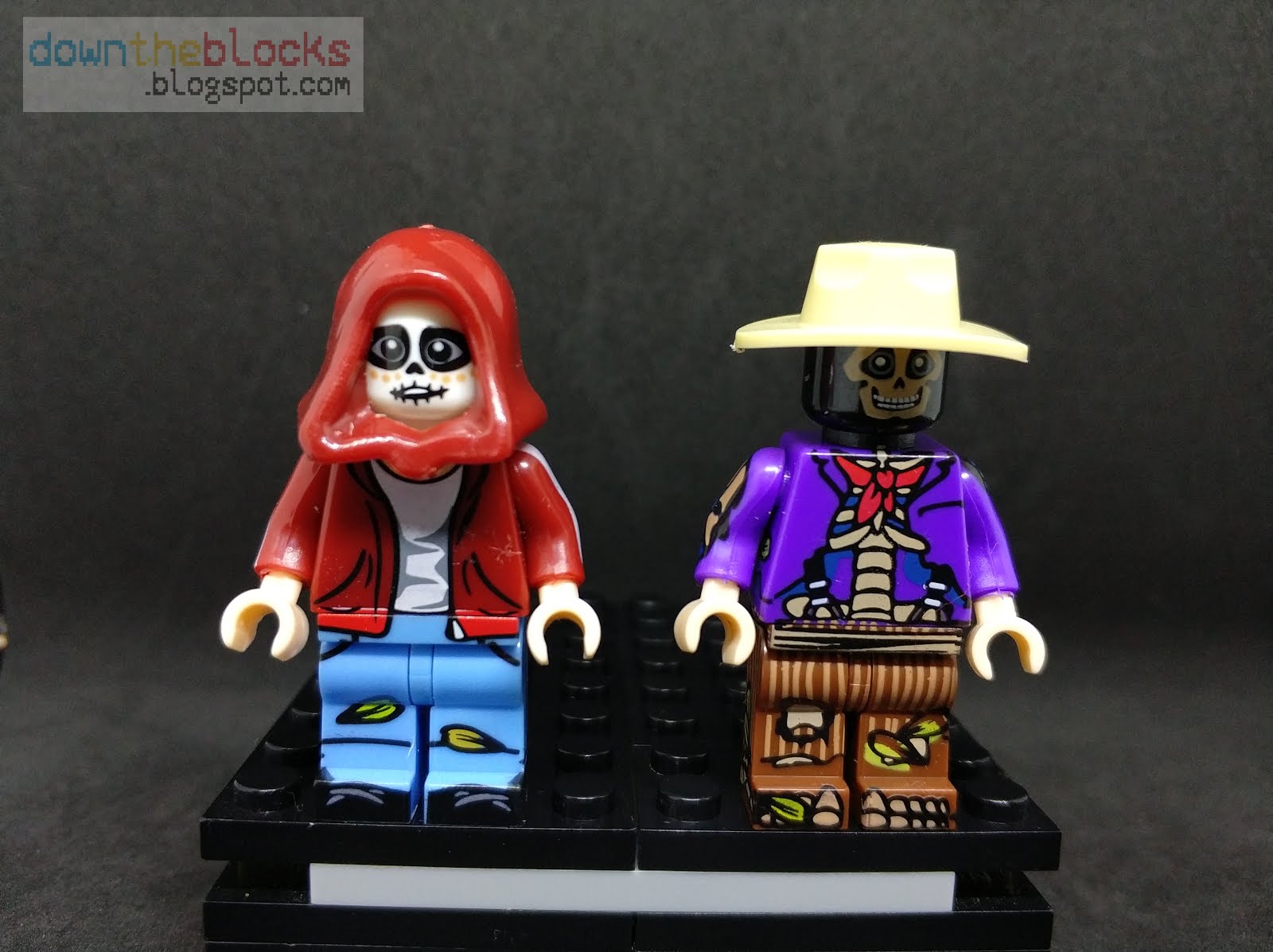 POGO PG1215, PG1216: Coco's Miguel and Hector Minifig Review
