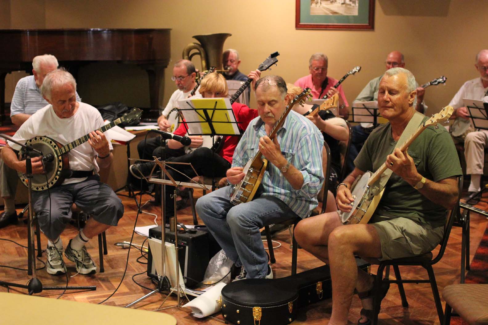 Sydney Banjo Band JAZZ.!!.Banjo...!!! The Sydney Banjo bands last