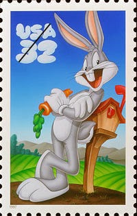kartun bugs bunny pose