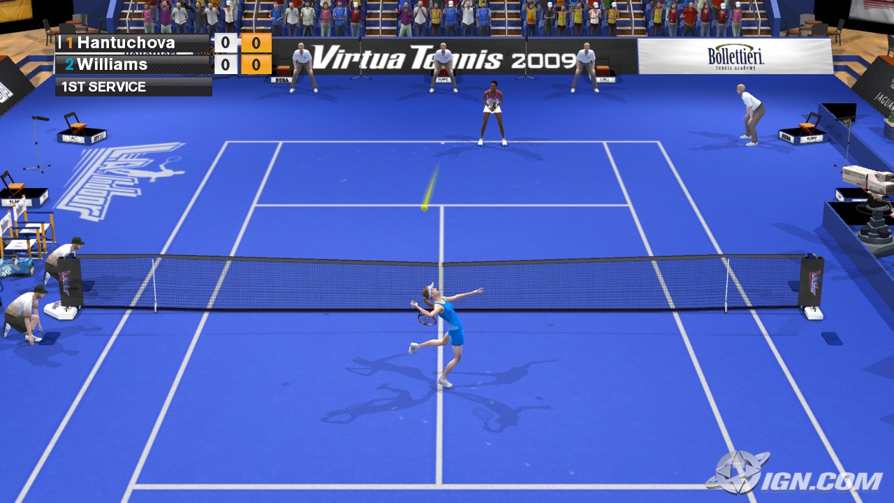 song games sofware themes and alot of fun Virtua Tennis 2009 Free Download