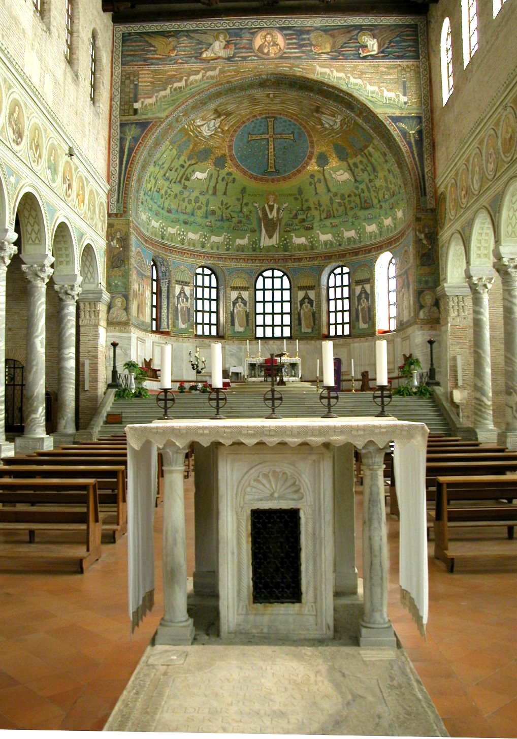 Living Ravenna Basilica di Sant'Apollinare in Classe (RA) visita guidata gratuita il 30 Living Ravenna Basilica di Sant'Apollinare in Classe (RA) visita guidata gratuita il 30