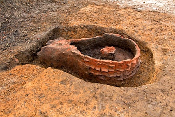 Roman settlement unearthed in Essex