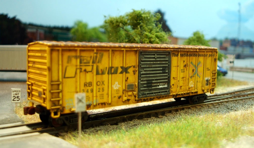 Land Sea Air & Space: Intermountain Railbox RBOX 34925