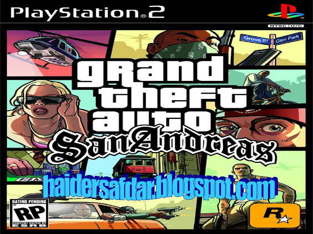 Grand Theft Auto San Andreas (free version) download for PC