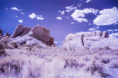 Ӱ, Ƭ, Ƭ, Źҹ԰, arches national park, infra-red photography, photo