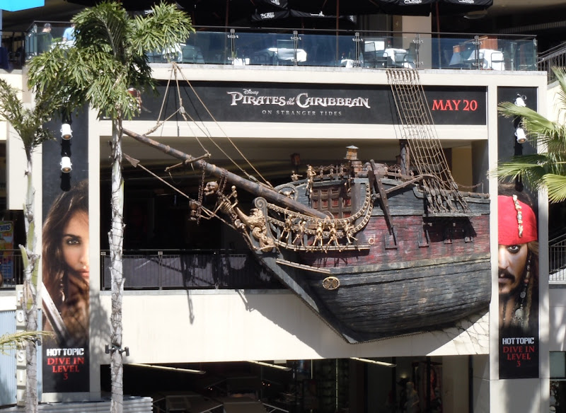 Queen Anne's Revenge pirate ship replica