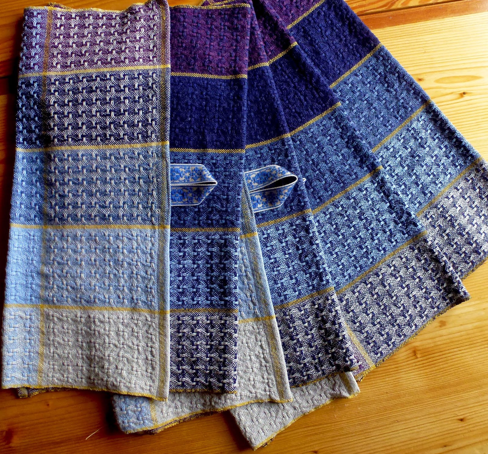 Bindepunkt: Neue Küchentücher