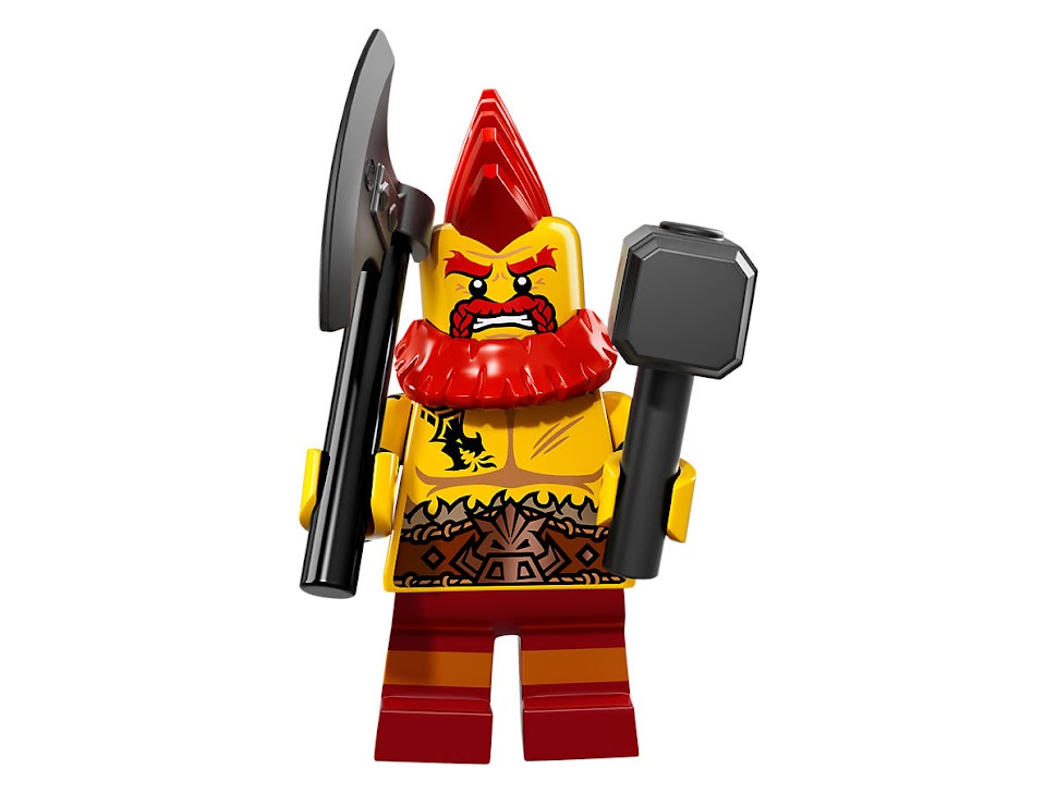 LEGO 71018-10 - Krasnolud bojowy