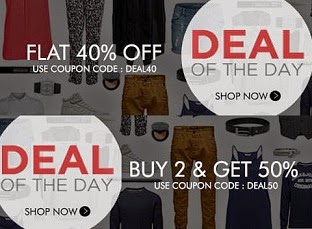 Buy 1 Get 40% Off | Buy 2 Get 50% Off | Buy 3 Get 55% Off