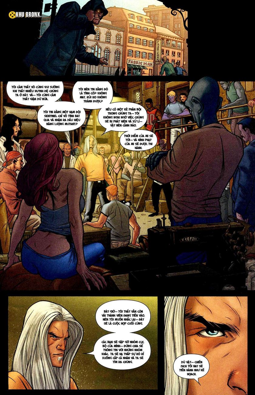 Ultimate X - men chap 84