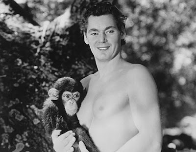 Resultado de imagen de tarzan johnny weissmuller and chita