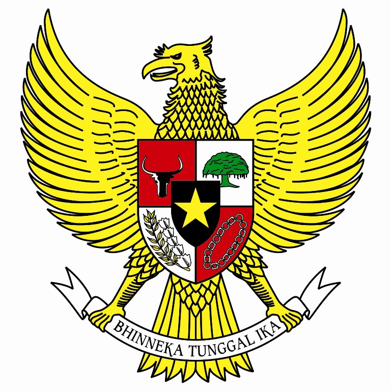 Download Gambar Burung Garuda Indonesia Okt Free Vector Pancasila 8d