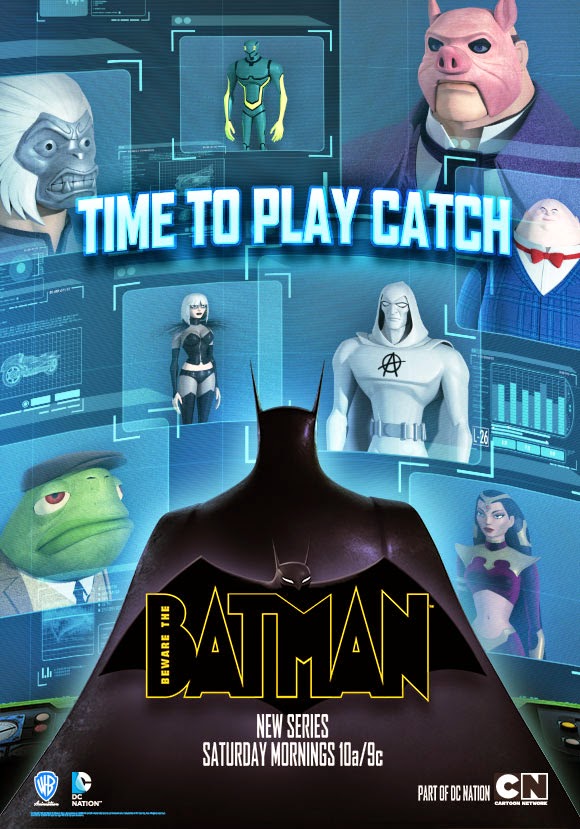 DC Geek House: [Noticia] ¡Está vivo! Regresa 'Beware The Batman'