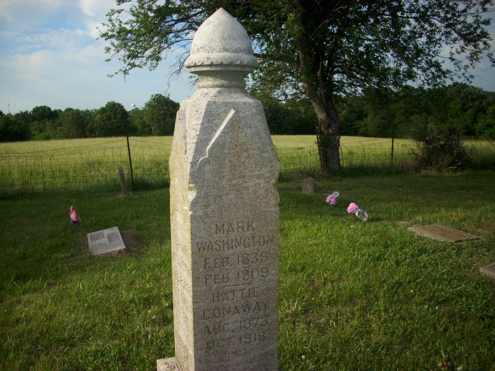 MOUNT MUNCIE CEMETERYHIGGINSVILLE, MO 2012