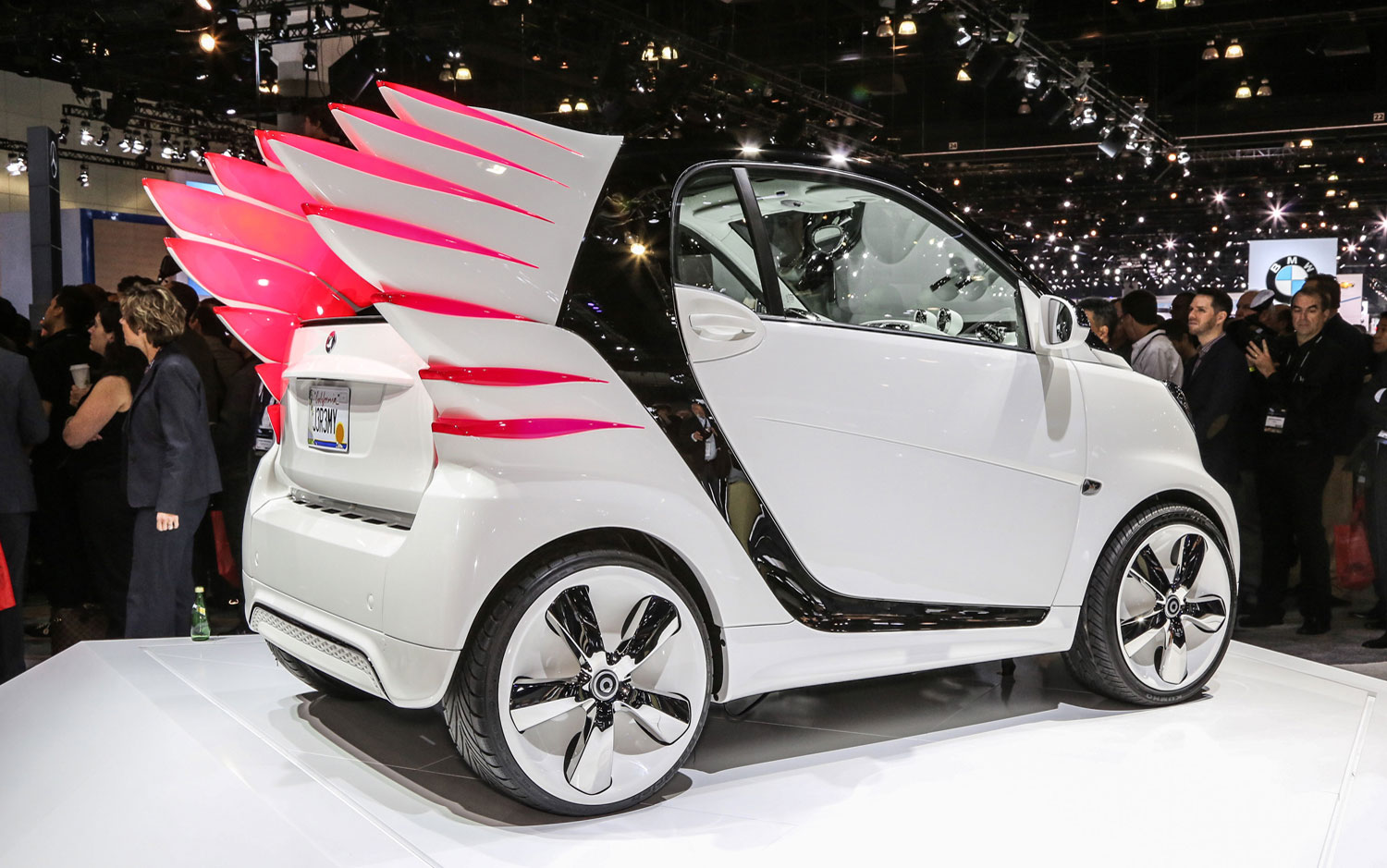 Cars Model 2013 2014 Winged Smart Fortwo Concept to Spawn LimitedEdition Model 2012 L.A