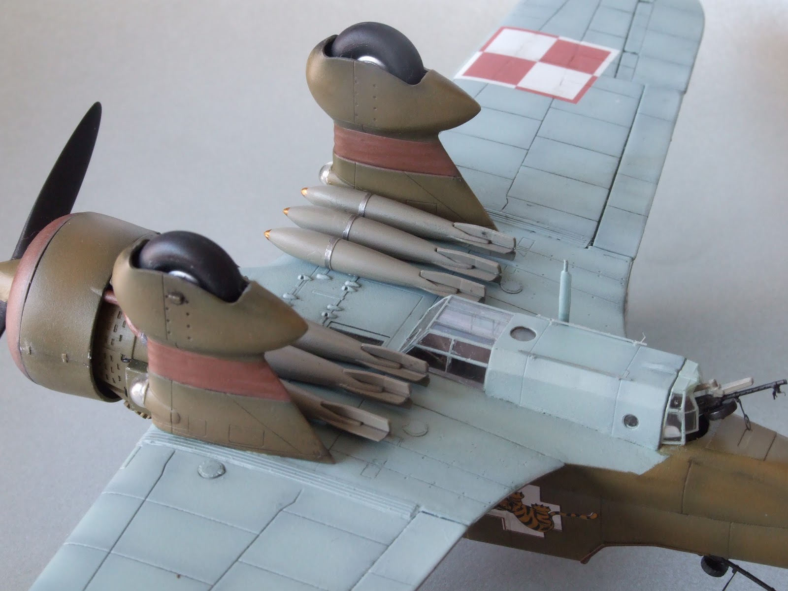 PZL.23B Karas au 1/48 (Mirage Hobby 481305) – Les maquettes de Soclakit86