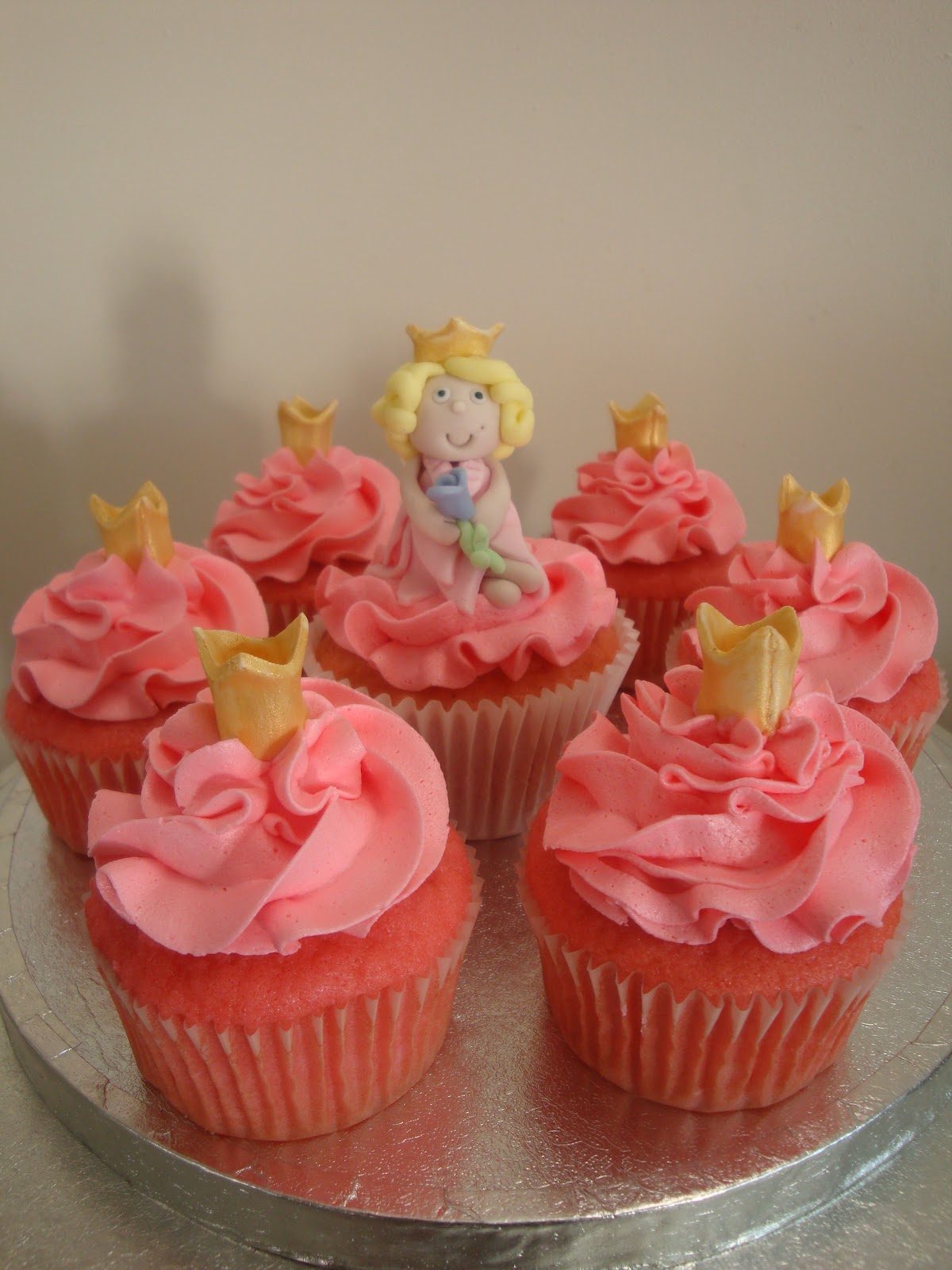 Mrs Woolley's Cakes Fairy Princess Cupcakes