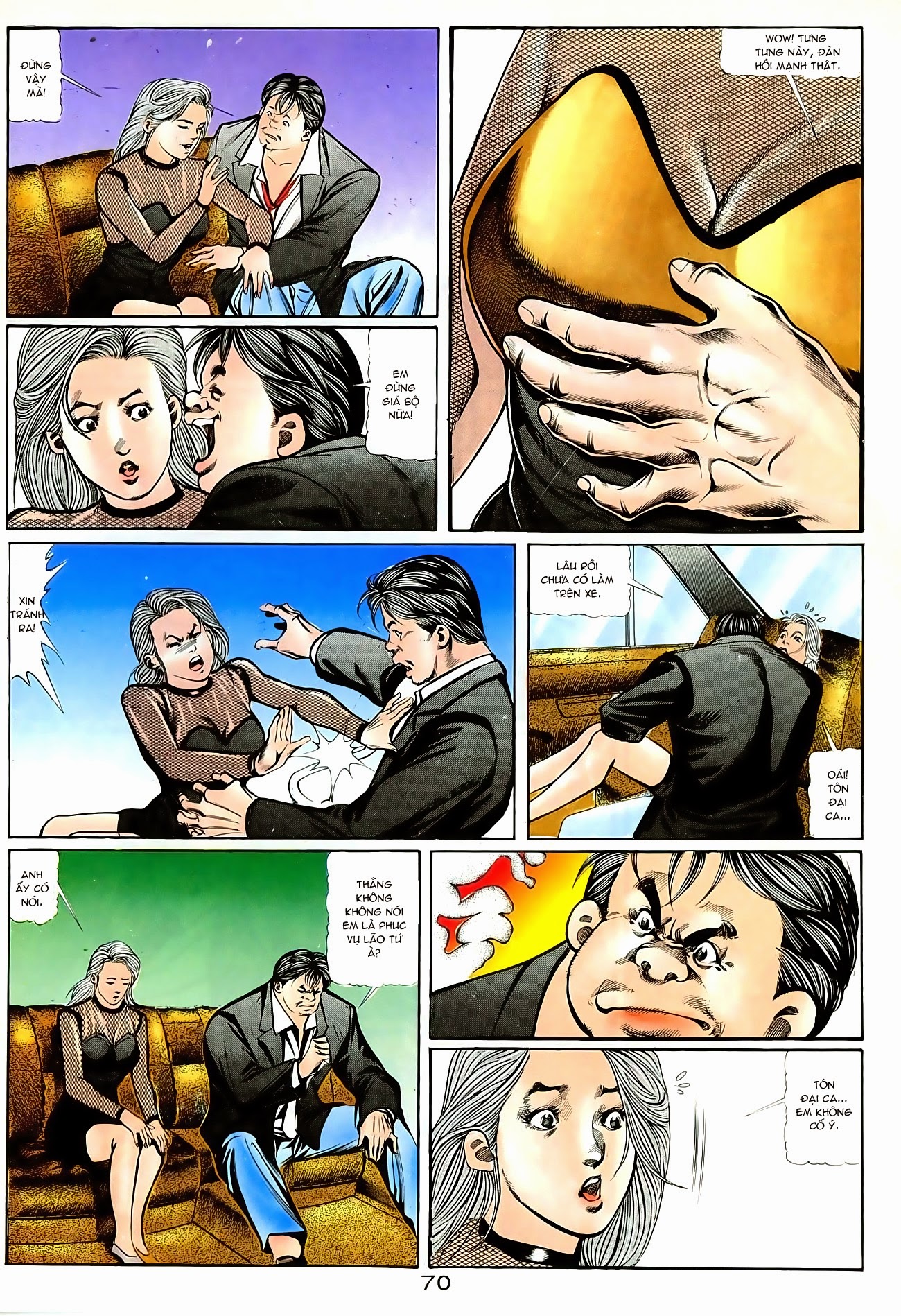 Người Trong Giang Hồ chap 32 - Trang 9