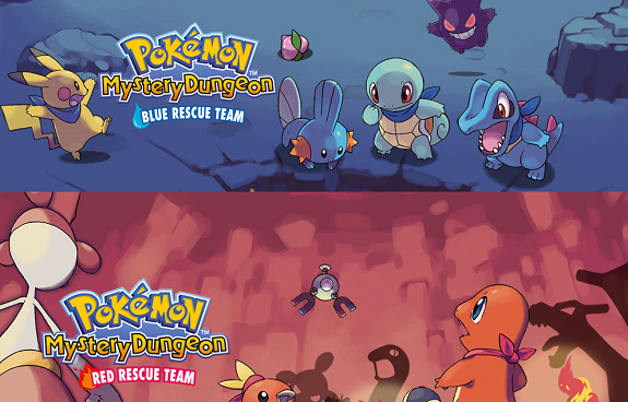 Pokemon Mystery Dungeon Blue Rescue Team DS ROM Download
