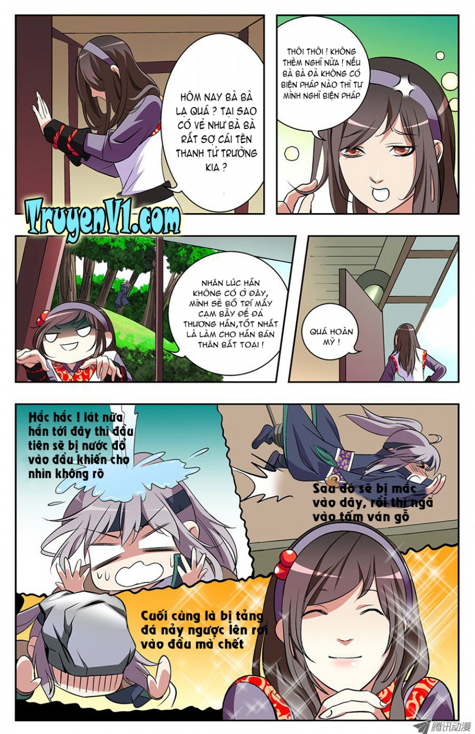 U Dạ Kỳ Đàm Chap 3 - Next Chap 4