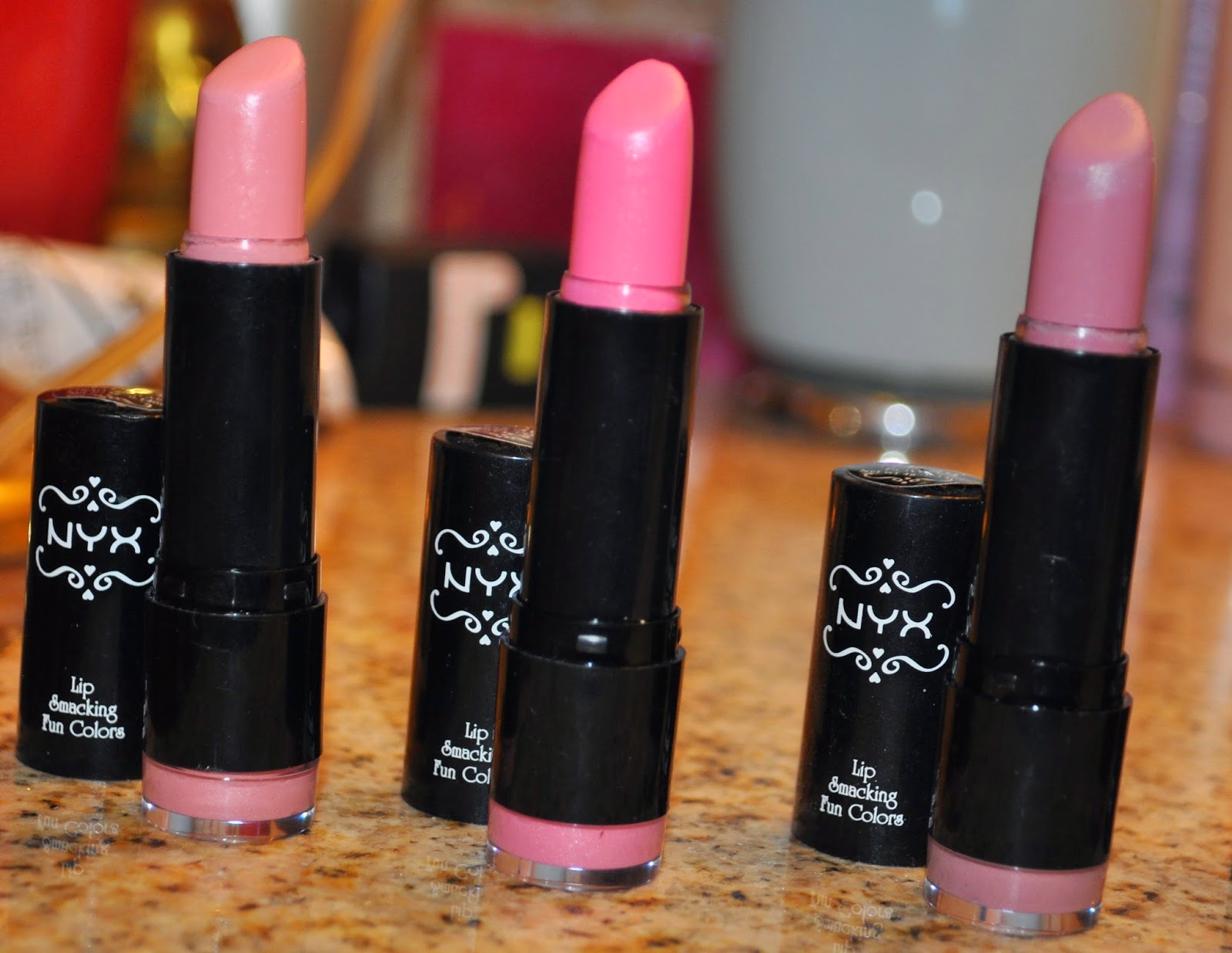 lipstick nyx swatches round milk strawberry narcissus power