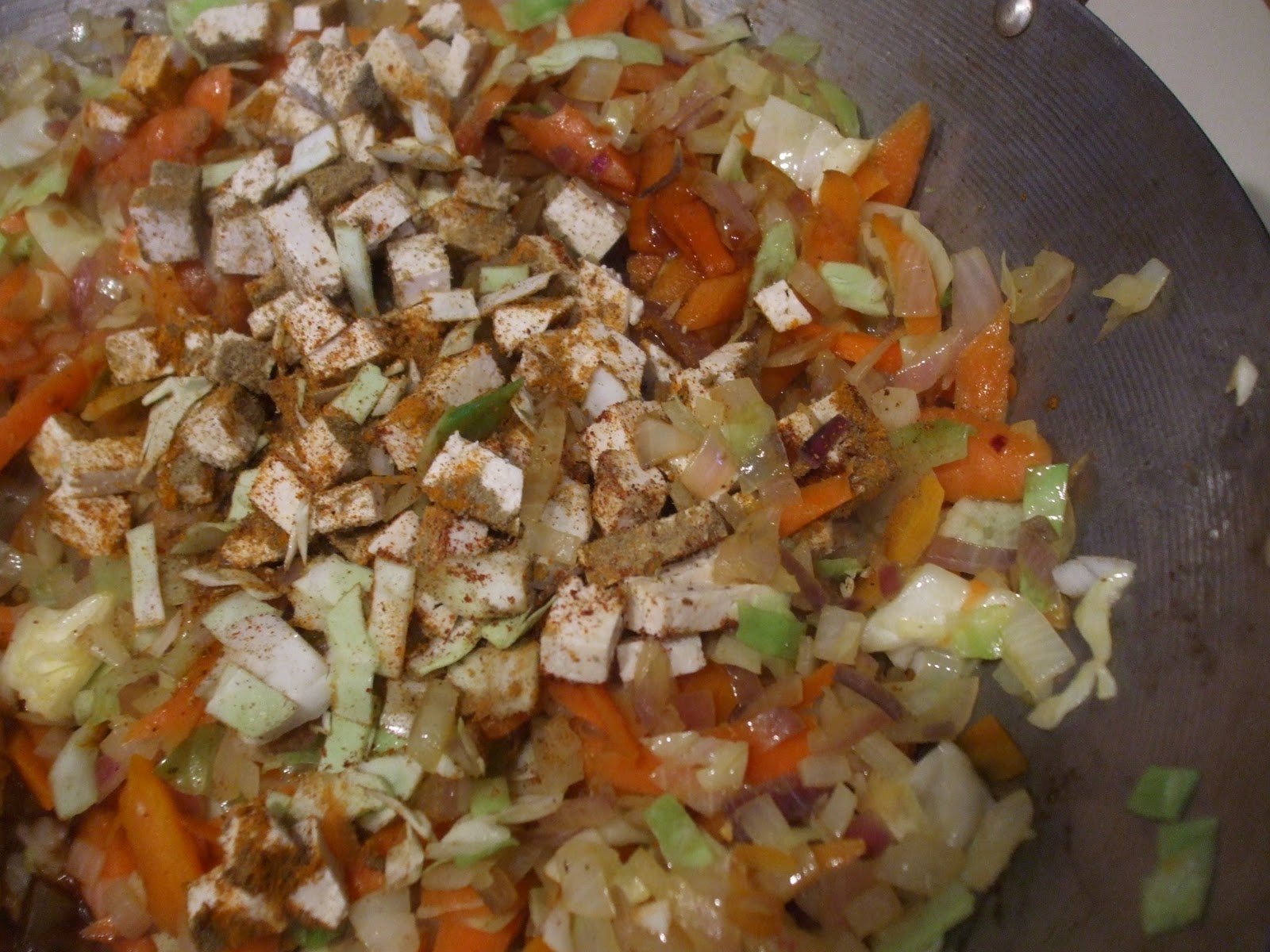 The Woodchuck Vegan: Veggie Stir-Fried Rice