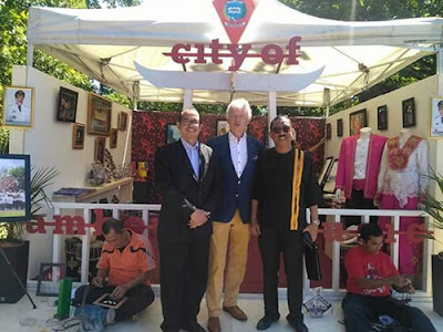 Delegasi Indonesia Raih Booth Pameran 1 ambon belanda oke