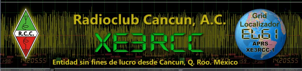 Radioclub Cancun, A.C. - XE3RCC