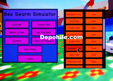 Roblox Bee Swarm Simulator Oto Farm Kasılma Hilesi 2019 Yeni