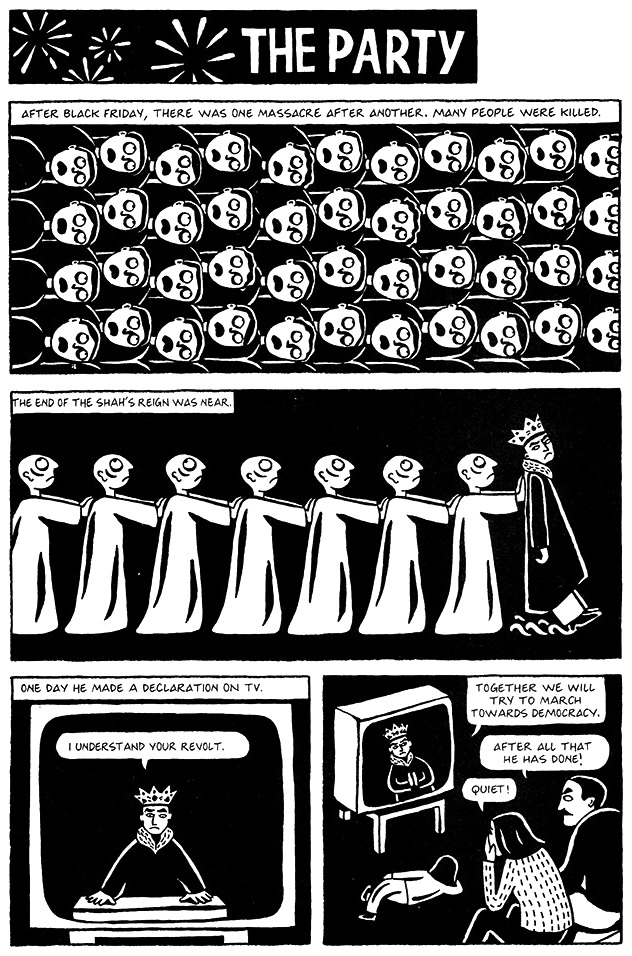 Read Persepolis 1, Section 6: The Party, Page 38