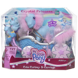 My Little Pony Cute Curtsey Carriage Ponies G3 Pony