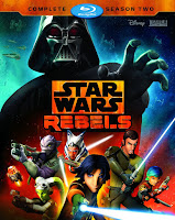 Star Wars Rebels Season 2 Blu-ray Cover