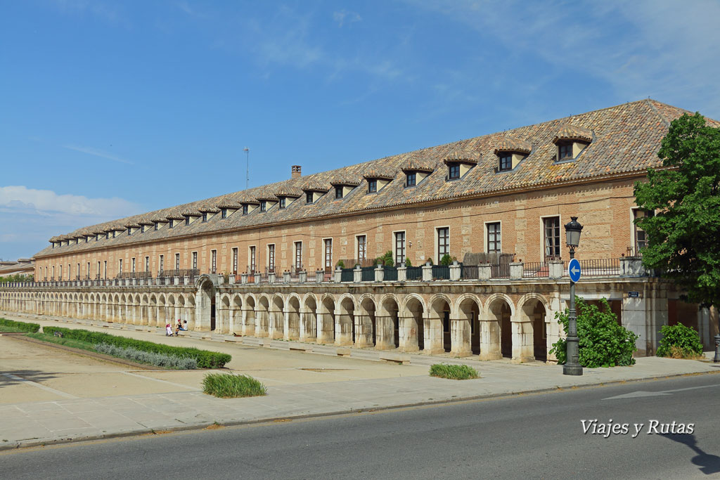 Casa de Oficios y el Cuarto de los Caballeros, Aranjuez