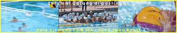 Polo air pada PON XIX / 2016 Jawa Barat