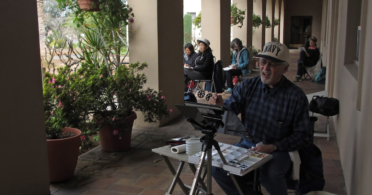 Paintsites Blog Maryknoll Retirement Residence, Los Altos Thursday
