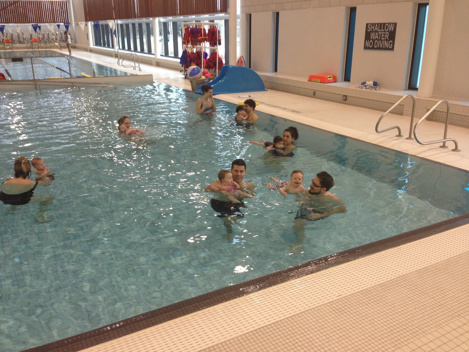 Clarkson Pool Swimming Lessons with Rhea