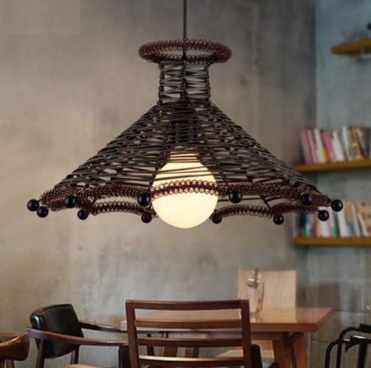 Model Lampu Rotan Model Lampu Rotan