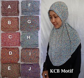 JILBAB KCB MOTIF.