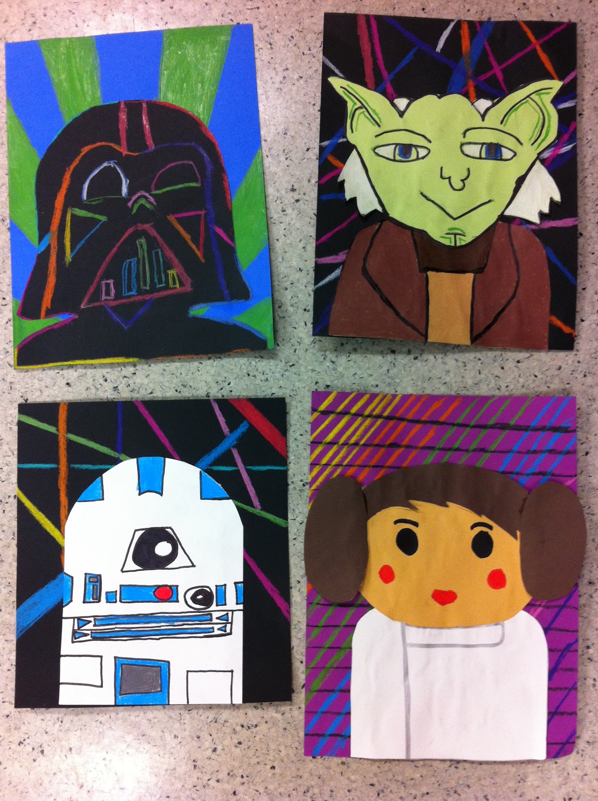 Drip, Drip, Splatter Splash: Star Wars Pop Art