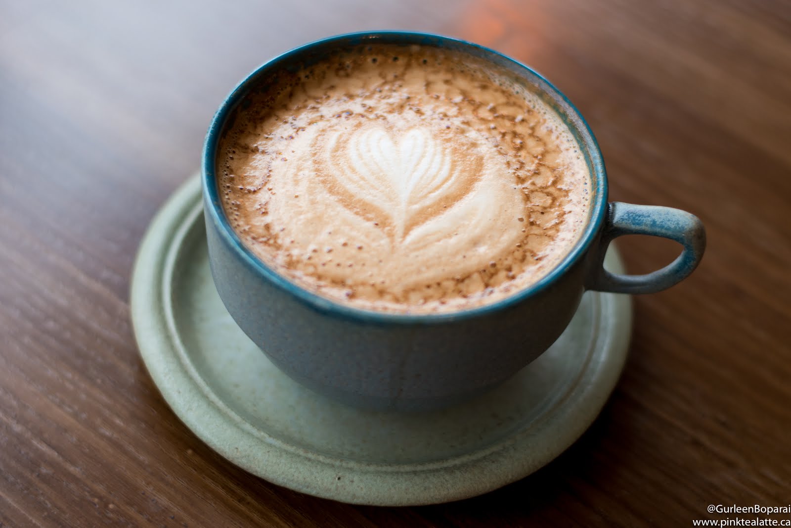 Pink Tea Latte Brunching at Spade Cafe with Owner Sammy