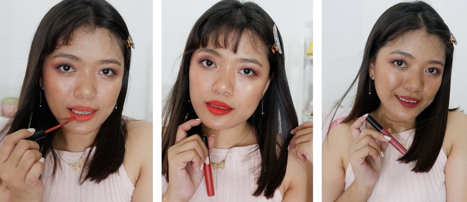 HERE'S WHAT TO EXPECT FROM INGA FLAT LIQUID LIPSTICK (SWATCHES & REVIEW)