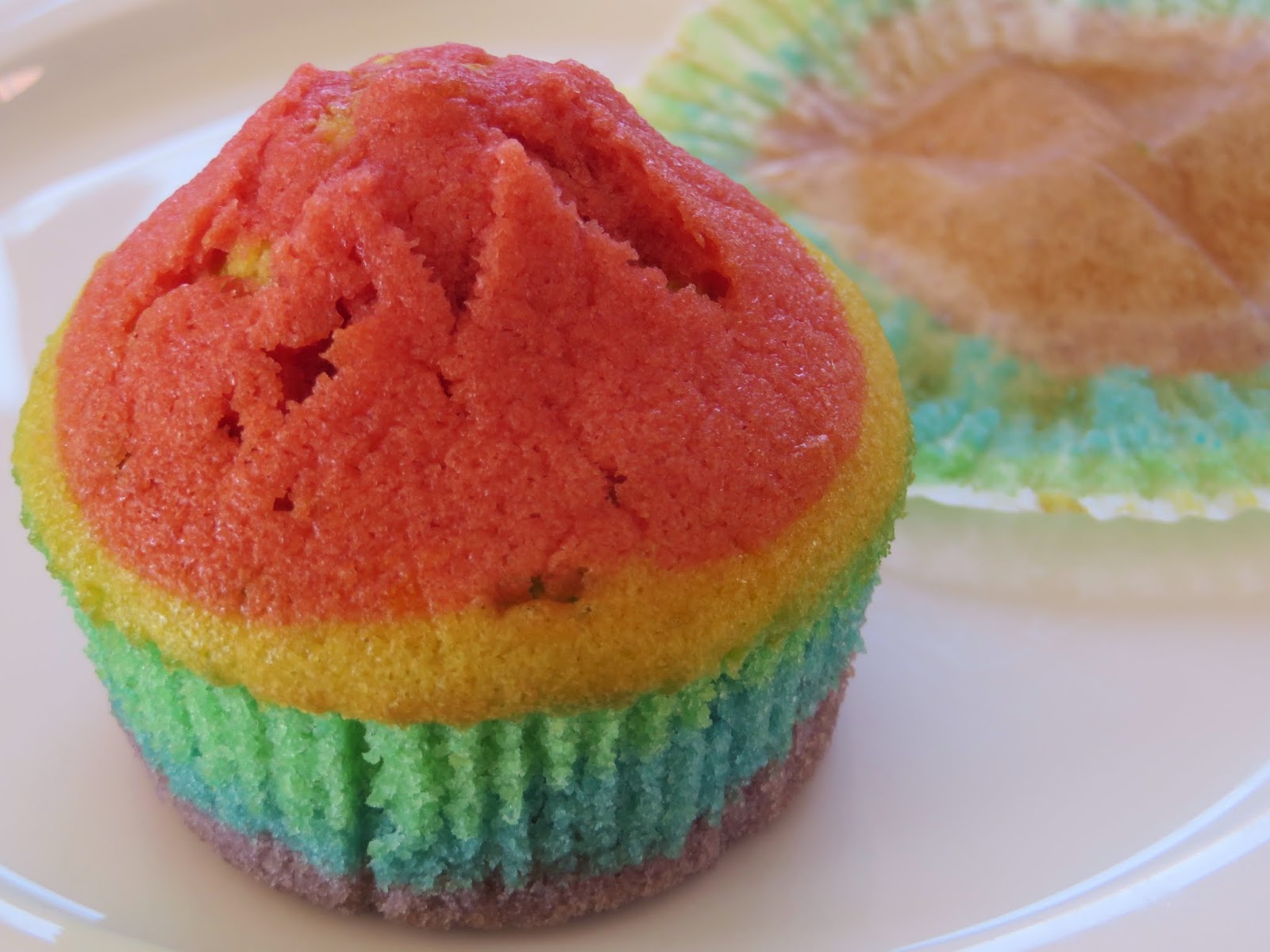 Regenbogen Muffins — Rezepte Suchen