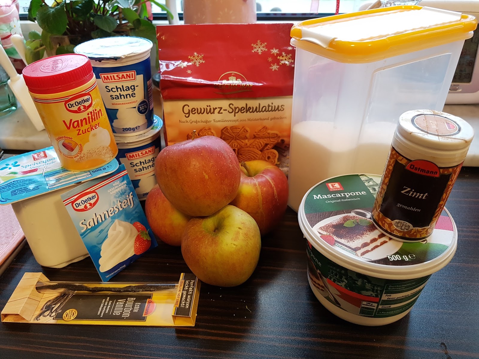 Jen's readable books: Freitagsküche: Winterliches Schicht-Dessert Jen's readable books: Freitagsküche: Winterliches Schicht-Dessert