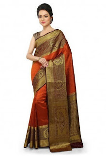 Bengaluru Handwoven Silk Saree