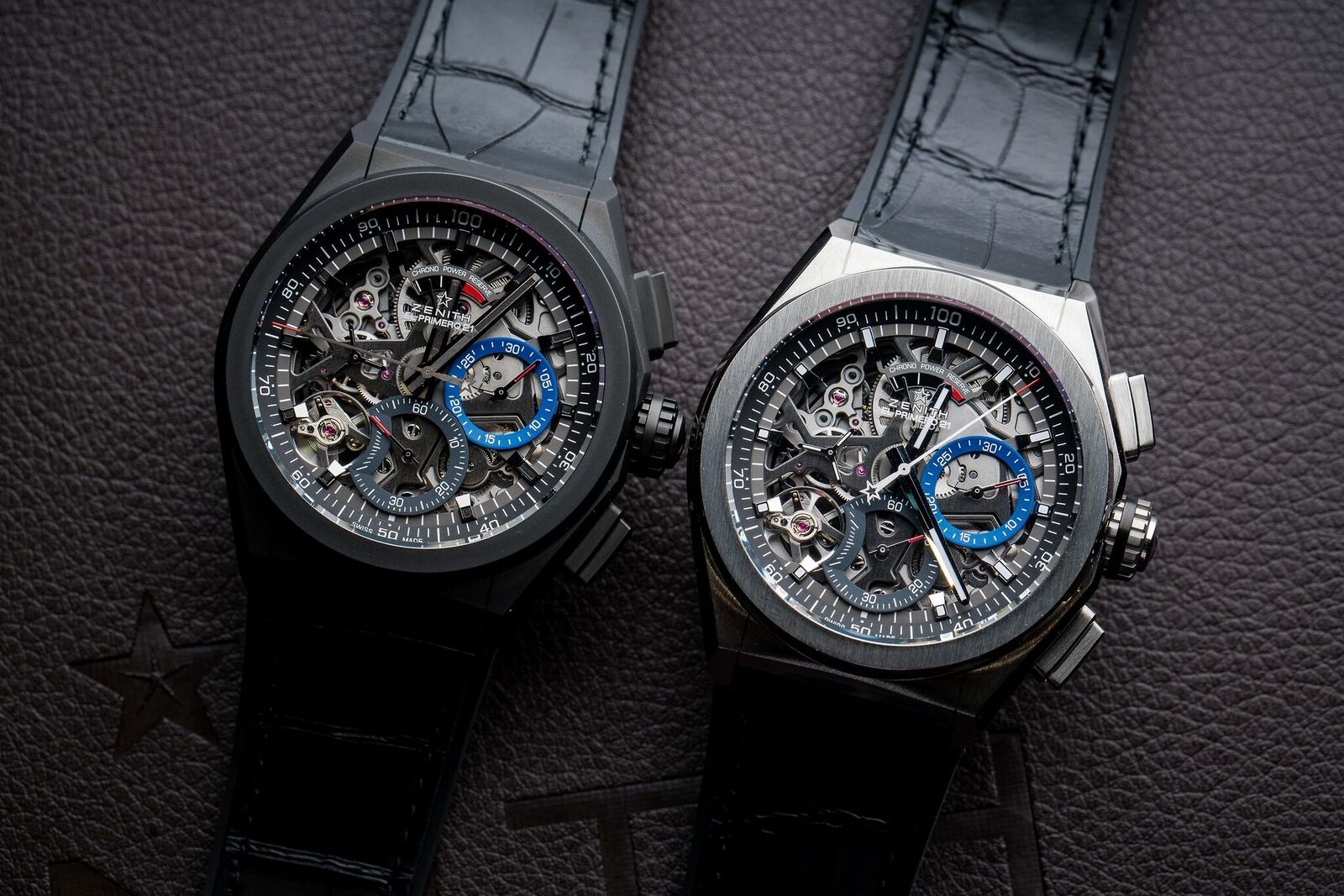 Réplique De Luxe Montres De Meilleure Qualité La Revue: Réplique De Luxe Montre Zenith Defy El