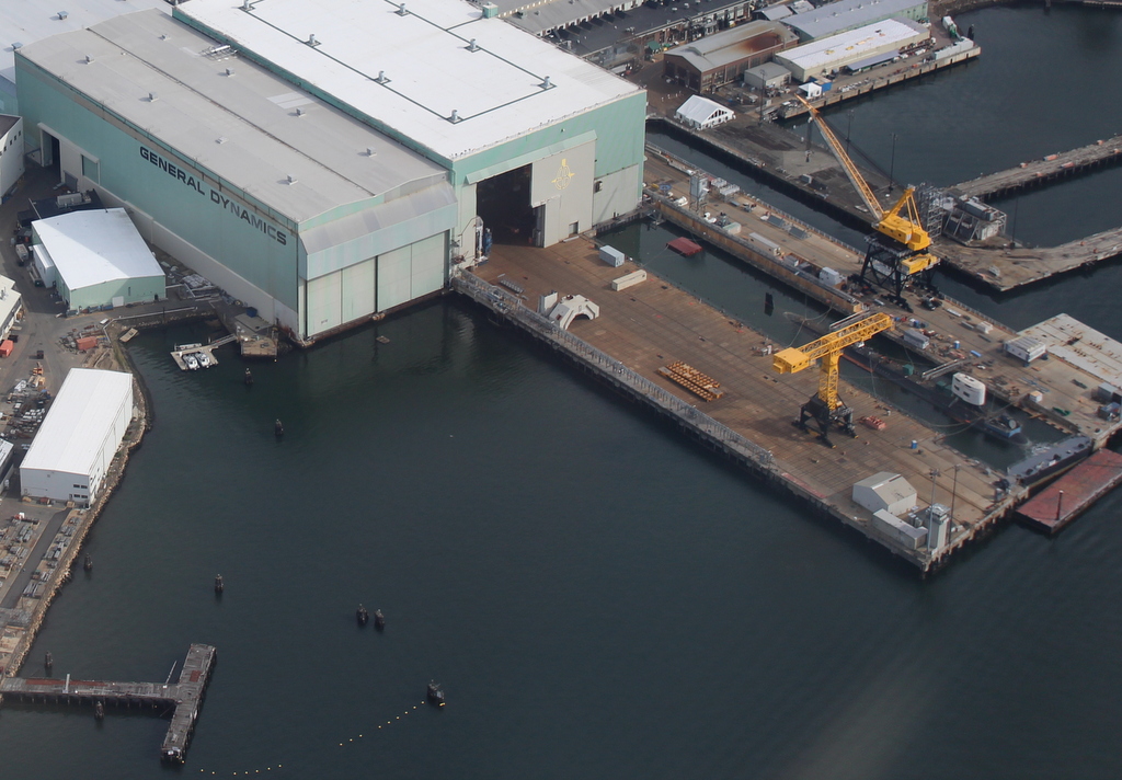 Lagniappe's Lair Groton Flight Pt.2Electric Boat